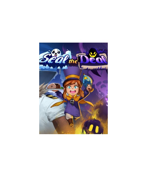 A Hat in Time - Seal the Deal Steam Key GLOBAL